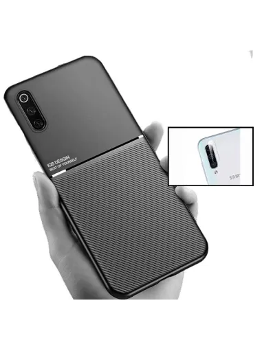 Kit Capa Magnetic Lux + Película Câmara Traseira para Samsung Galaxy A30s