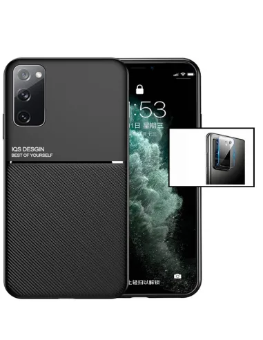 Kit Capa Magnetic Lux + Película Câmara Traseira para Samsung Galaxy Note 20 Ultra 5G