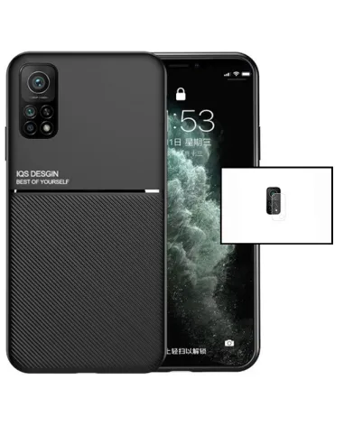 Kit Capa Magnetic Lux + Película Câmara Traseira para Xiaomi Mi 10T 5G