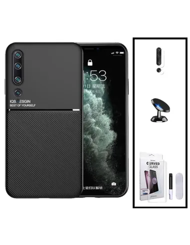 Kit Capa Magnetic Lux + UV + P. Câmara + Sup Magnético para Xiaomi Mi 10 5G