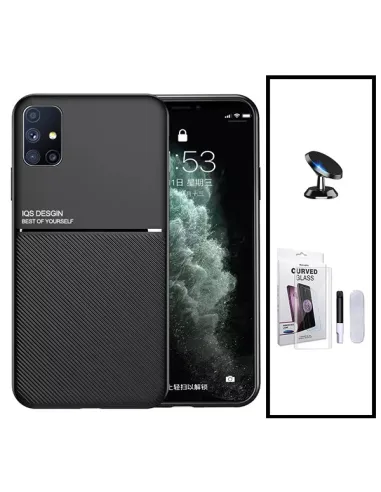 Kit Capa Magnetic Lux + Película Curved UV + Suporte Magnético para Huawei P40 Pro