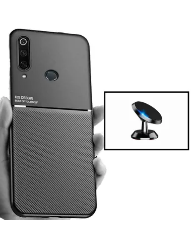 Kit Capa Magnetic Lux + Suporte Magnético para Huawei P30 Lite