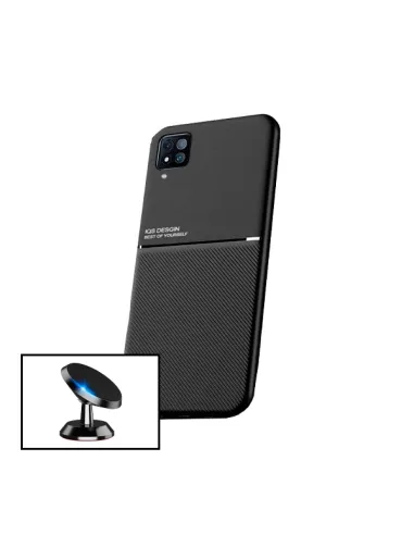 Kit Capa Magnetic Lux + Suporte Magnético para Samsung Galaxy A12