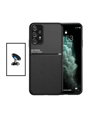 Kit Capa Magnetic Lux + Suporte Magnético para Samsung Galaxy A33 5G - Preto