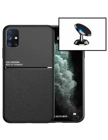 Kit Capa Magnetic Lux + Suporte Magnético para Samsung Galaxy A51