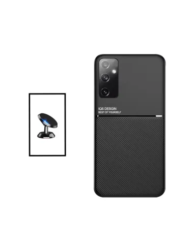 Kit Capa Magnetic Lux + Suporte Magnético para Samsung Galaxy M13 - Preto