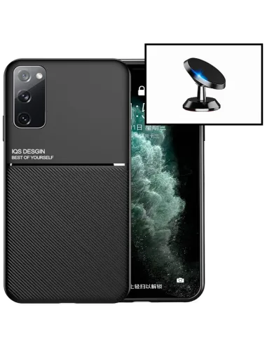 Kit Capa Magnetic Lux + Suporte Magnético para Samsung Galaxy Note 20