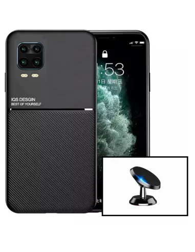 Kit Capa Magnetic Lux + Suporte Magnético para Xiaomi Mi 10 Lite 5G