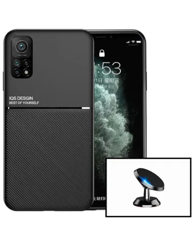 Kit Capa Magnetic Lux + Suporte Magnético para Xiaomi Mi 10T 5G