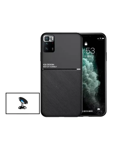 Kit Capa Magnetic Lux + Suporte Magnético para Xiaomi Poco X3 GT