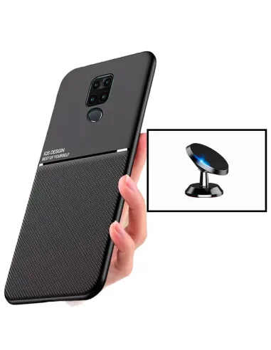 Kit Capa Magnetic Lux + Suporte Magnético para Xiaomi Redmi 9 Activ