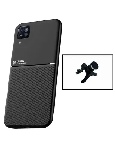 Kit Capa Magnetic Lux + Suporte Magnético Reforçado para Huawei P40 Lite