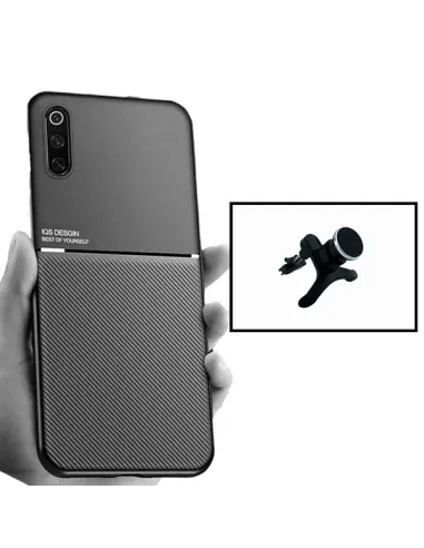 Kit Capa Magnetic Lux + Suporte Magnético Reforçado para Samsung Galaxy A30s