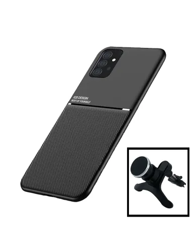 Kit Capa Magnetic Lux + Suporte Magnético Reforçado para Samsung Galaxy A32 5G