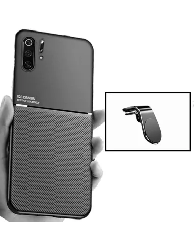 Kit Capa Magnetic Lux + Suporte Magnético L para Huawei P30 Pro