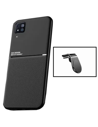 Kit Capa Magnetic Lux + Suporte Magnético L para Huawei P40 Lite