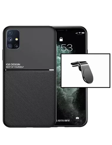 Kit Capa Magnetic Lux + Suporte Magnético L para Huawei P40 Pro