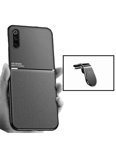 Kit Capa Magnetic Lux + Suporte Magnético L para Samsung Galaxy A30s