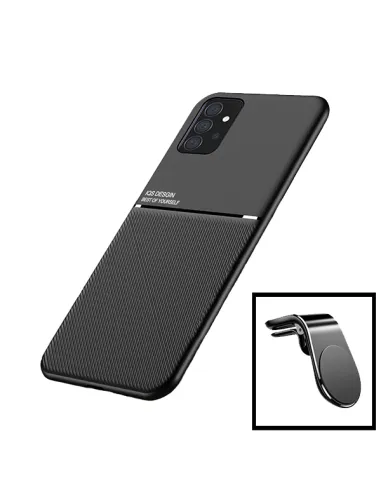 Kit Capa Magnetic Lux + Suporte Magnético L para Samsung Galaxy A32