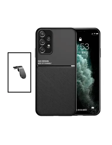 Kit Capa Magnetic Lux + Suporte Magnético L para Samsung Galaxy A53 5G - Preto