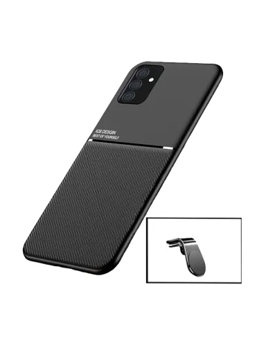 Kit Capa Magnetic Lux + Suporte Magnético L para Samsung Galaxy M52 5G