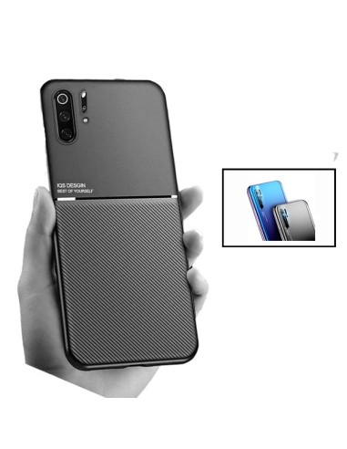 Kit Capa Magnetic Lux + Película Câmara Traseira para Huawei P30 Pro New Edition