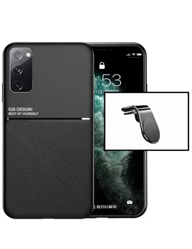 Kit Capa Magnetic Lux + Suporte Magnético L para Samsung Galaxy Note 20