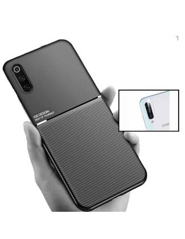 Kit Capa Magnetic Lux + Película Câmara Traseira para Samsung Galaxy A30s
