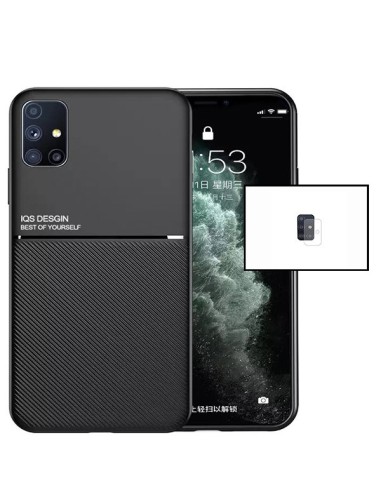 Kit Capa Magnetic Lux + Película Câmara Traseira para Samsung Galaxy A51
