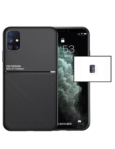 Kit Capa Magnetic Lux + Película Câmara Traseira para Samsung Galaxy A51 5G