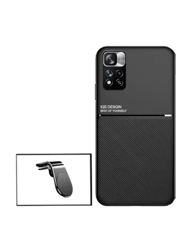 Kit Capa Magnetic Lux + Suporte Magnético L para Xiaomi 11i