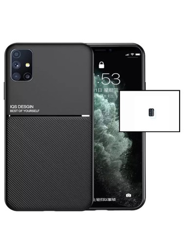 Kit Capa Magnetic Lux + Película Câmara Traseira para Samsung Galaxy M51