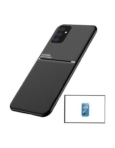 Kit Capa Magnetic Lux + Película Câmara Traseira para Samsung Galaxy M52 5G