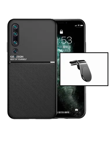 Kit Capa Magnetic Lux + Suporte Magnético L para Xiaomi Mi 10 5G