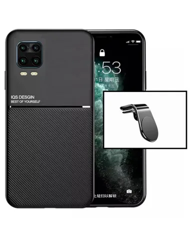 Kit Capa Magnetic Lux + Suporte Magnético L para Xiaomi Mi 10 Lite 5G