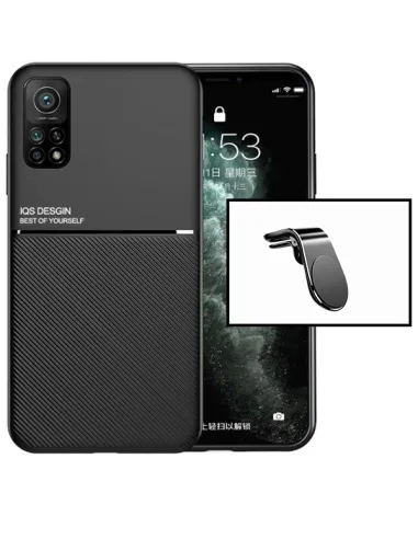 Kit Capa Magnetic Lux + Suporte Magnético L para Xiaomi Mi 10T Pro 5G