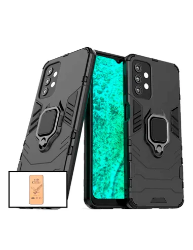 Kit Capa Magnetic Lux + Película CeramicGlass Curved para Samsung Galaxy A52s 5G