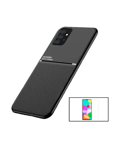 Kit Capa Magnetic Lux + Vidro Temperado ClearGlass para Samsung Galaxy A52