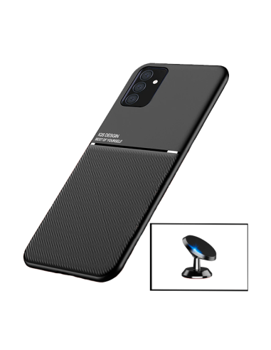 Kit Capa Magnetic Lux + Suporte Magnético de Carro para Samsung Galaxy M52 5G
