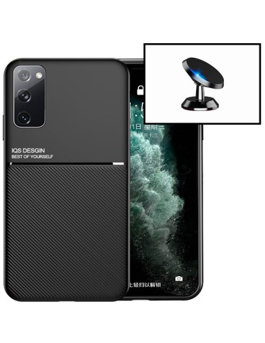 Kit Capa Magnetic Lux + Suporte Magnético de Carro para Samsung Galaxy Note 20 Ultra 5G