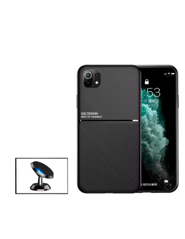 Kit Capa Magnetic Lux + Suporte Magnético de Carro para Xiaomi Mi 11 Lite