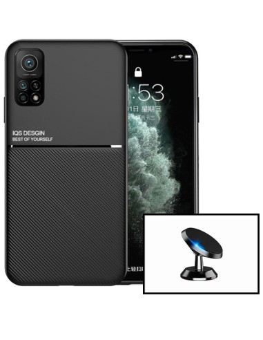 Kit Capa Magnetic Lux + Suporte Magnético de Carro para Xiaomi Redmi K30s