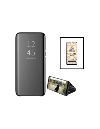 Kit Capa Smartview + Película CeramicGlass para Samsung Galaxy A32 4G