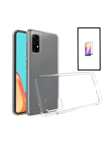 Kit Capa SuperProtect + Vidro Premium Full Cover para Samsung Galaxy A23 5G - Transparente