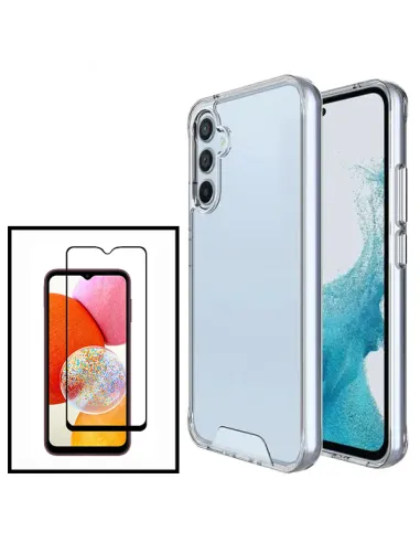 Kit Capa SuperProtect + Vidro Premium Full Cover para Samsung Galaxy A50s