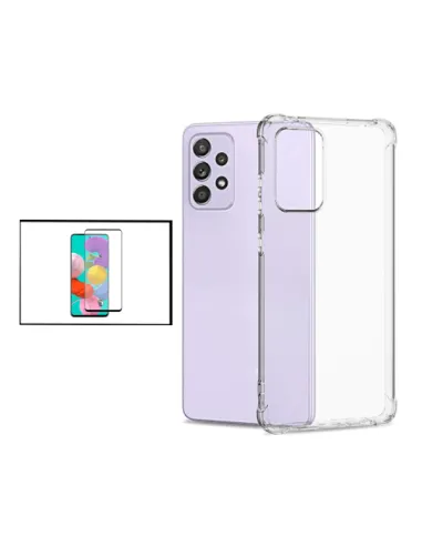 Kit Capa SuperProtect + Vidro Premium Full Cover para Samsung Galaxy A52