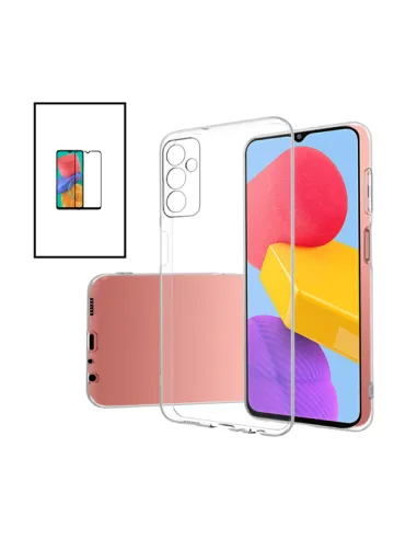 Kit Capa SuperProtect + Vidro Premium Full Cover para Xiaomi Redmi A2 - Transparente