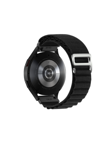 Bracelete NylonSense Alpine L (Pulso de 165mm a 210mm) para AmazFit GTR 4 - Preto