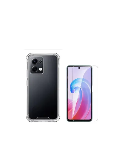 Kit Capa SuperProtect + Película de Vidro Temperado ClearGlass  para Xiaomi Redmi Note 13 4G - Transparente