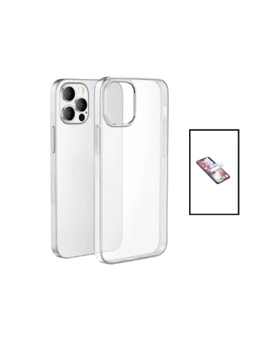 Kit Capa SuperProtect + Pelicula Hydrogel Frente para Apple iPhone 14 Plus - Transparente